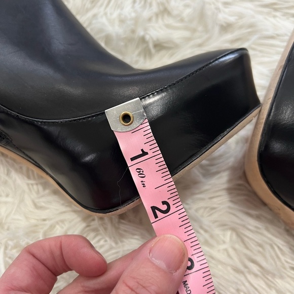 Jimmy Choo Decoy Heel Boots - Size 40- 9.5 - Picture 11 of 15